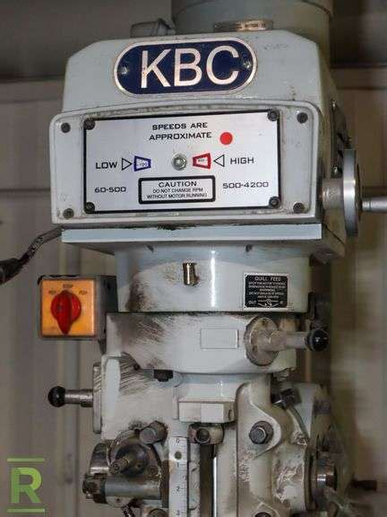 kbc milling machine for sale